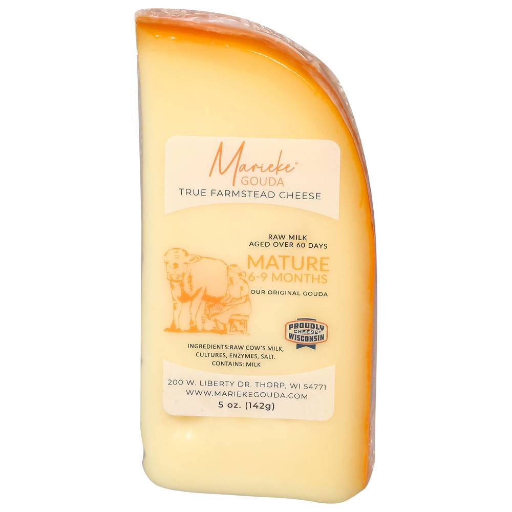 Marieke Gouda Golden Gouda 6-9 Month (5 oz)