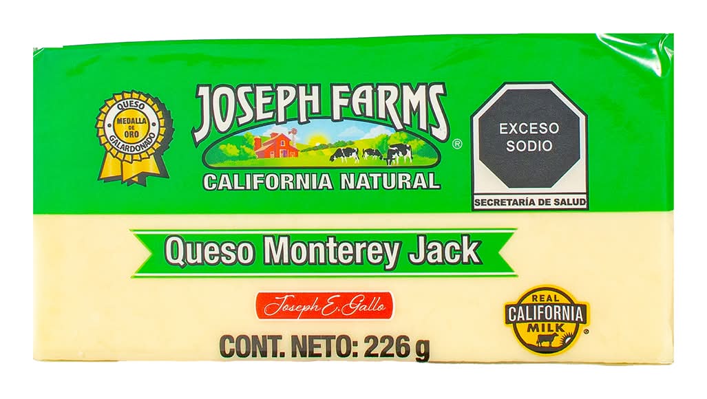 Joseph Farms · Queso monterrey jack (226 g)