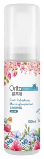 歐芮坦元氣晨露衣物清新噴霧100ml
