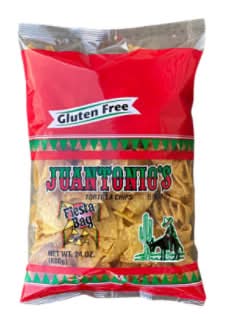 Juantonio's Tortilla Chips Fiesta Bag (24 oz)