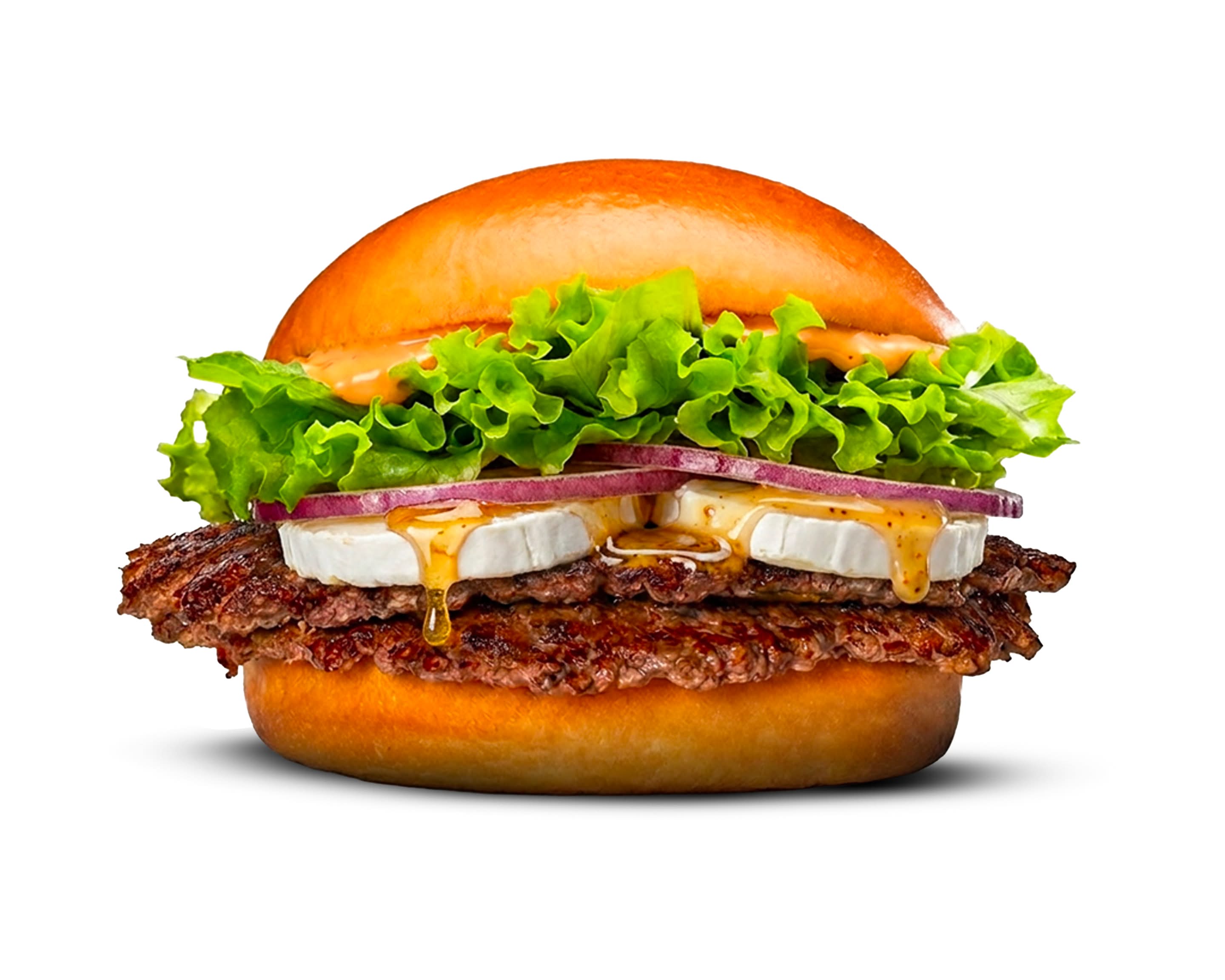 Smash burger chèvre miel 🍯