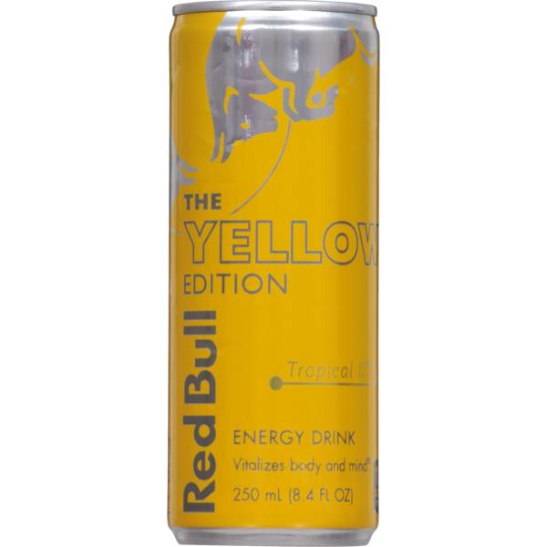 Red Bull Tropical Energy Drink 8.4oz