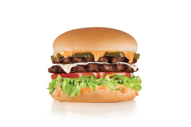 Jalapeño Double Cheeseburger