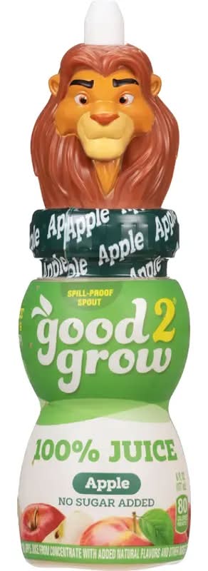 Good 2 Grow Apple Juice