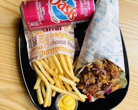 Menu Naan Kebab