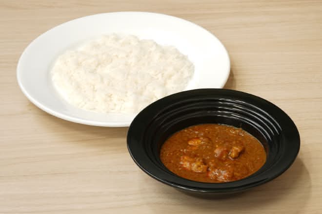 【J4】デリーチキンカレー