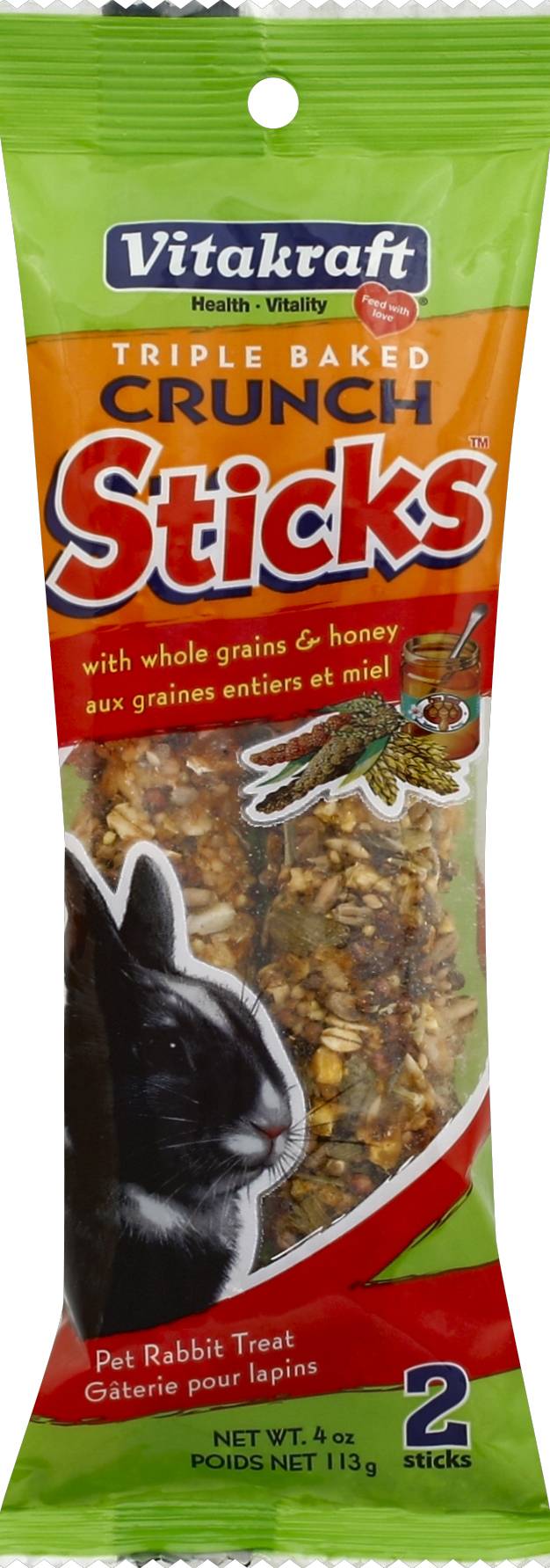 Vitakraft Crunch Sticks (4 oz, 2 ct)