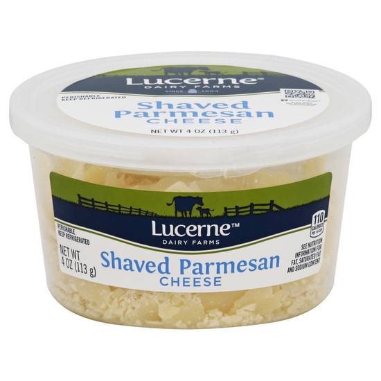 Lucerne Shaved Parmesan Cheese (4 oz)