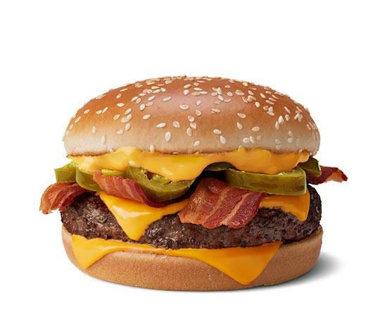 Cheesy Jalapeno & Bacon Quarter Pounder® with Cheese