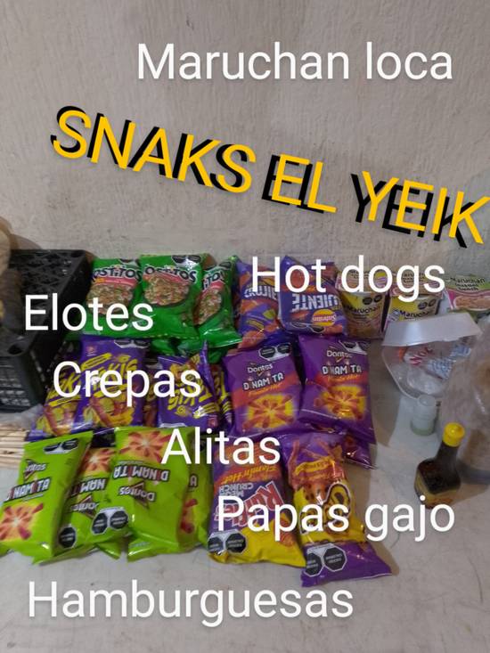 SNAKS EL YEIK DEL CHIBABARRIO