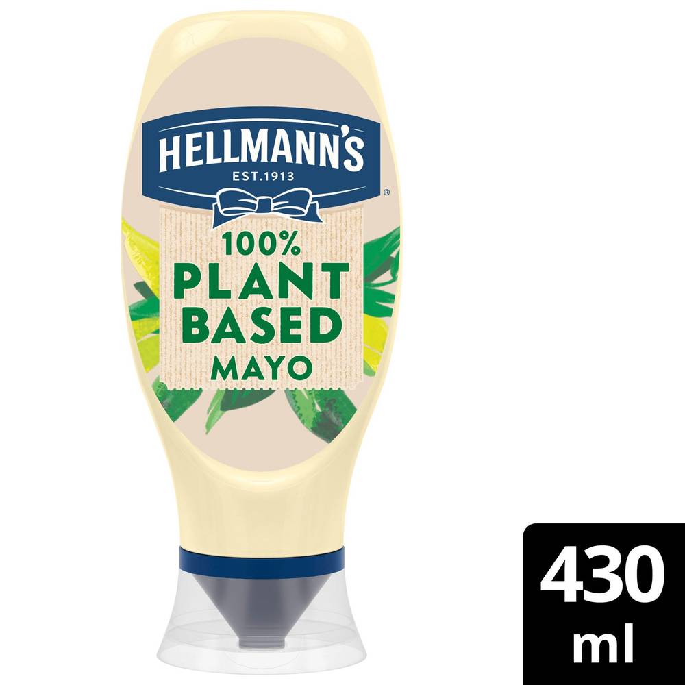 Hellmann's Plant-Based Vegan Alternative To Mayonnaise