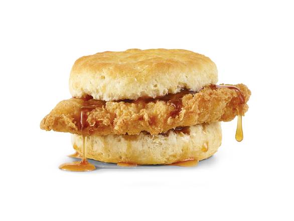 Order Hot Honey Biscuit food online from Wendy store, YOUNGSTOWN on bringmethat.com
