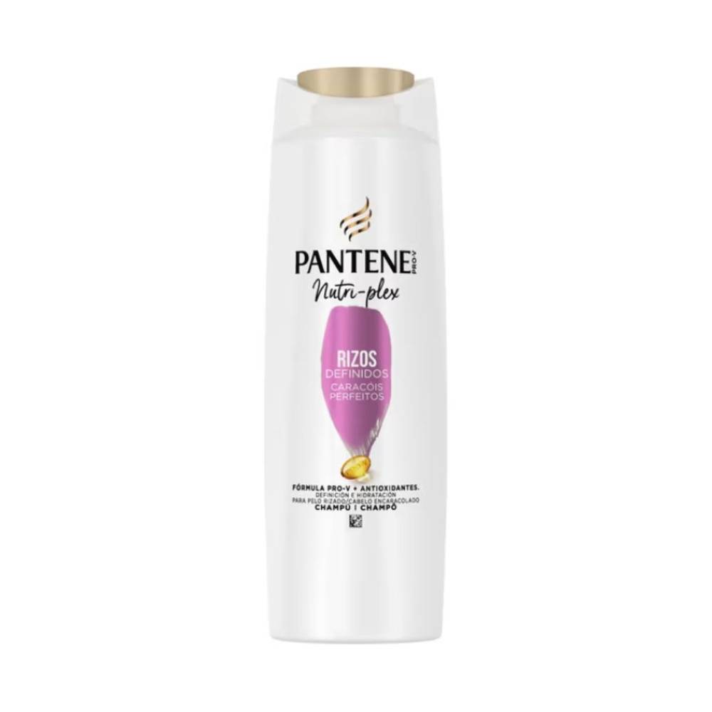 Champú Rizos Pantene Nutri Plex 385Ml