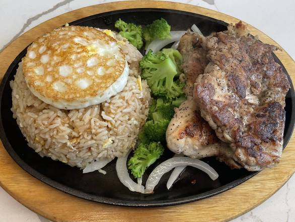 Sizzling  Chicken