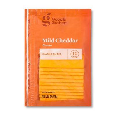 Good & Gather Mild Cheddar Deli Sliced Cheese