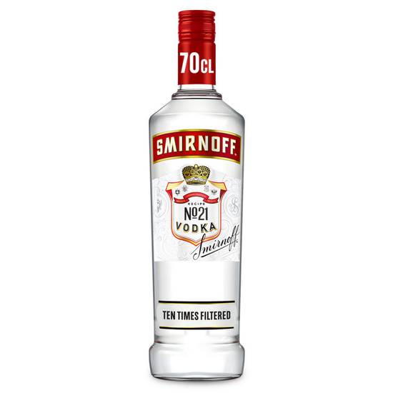 Smirnoff Premium Vodka 70cl
