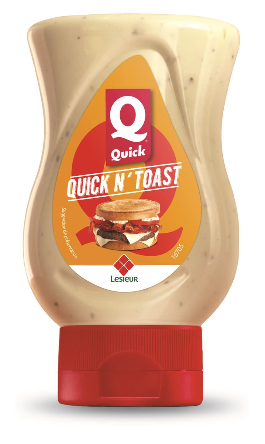 Lesieur - Sauce mayonnaise quick n'toast (220g)