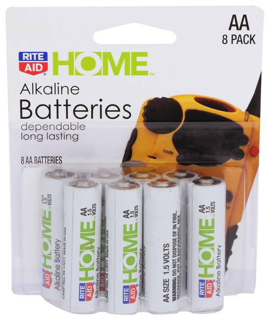 Rite Aid Batteries Alkaline AA (10 ct)