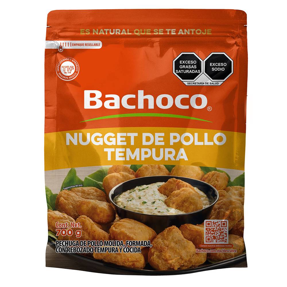 Bachoco · Nuggets de pollo (700 g)