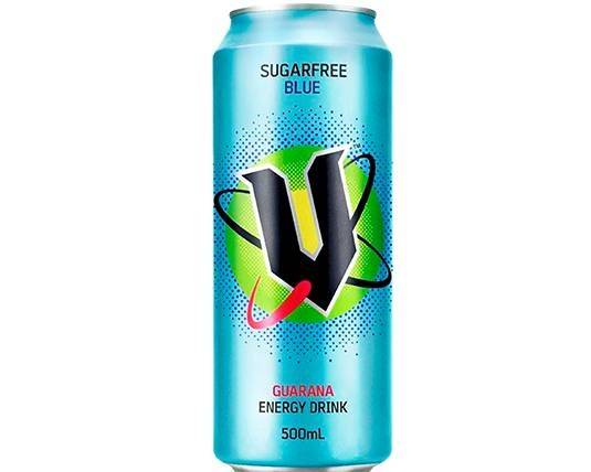 V Can Sugar Free Blue 500ml