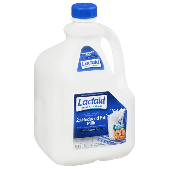 Lactaid 100% Lactose Free 2% Reduced Fat Milk (96 fl oz)