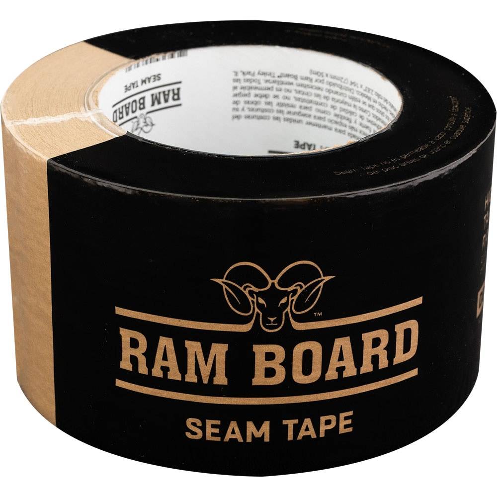 Ram Board 3-in x 54.6 Yards Seam Tape Packaging Tape | RT 3-164