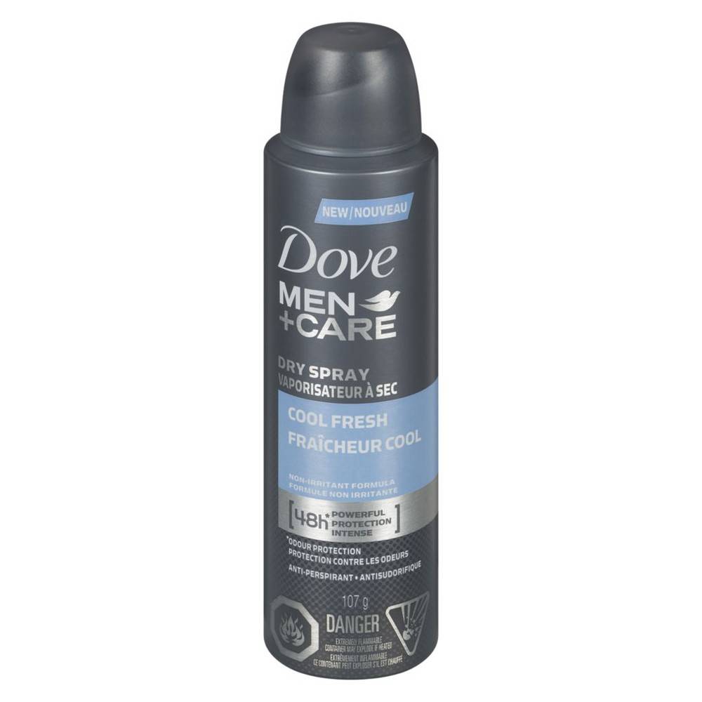 Dove men  désodorisant (107 g) - men + care cool fresh antiperspirant (107 g)