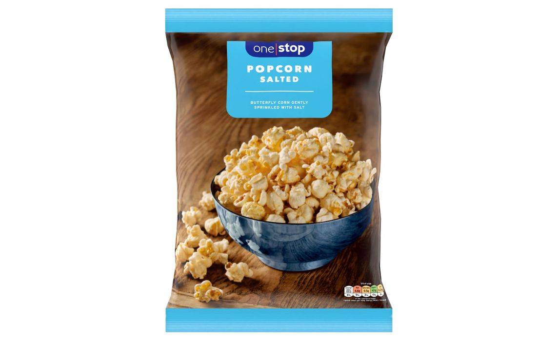 One Stop Popcorn Salted 85g (394723)