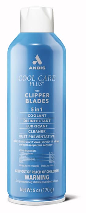 Andis Cool Care plus Blade Disinfectant for Dogs, 6 fl. oz.