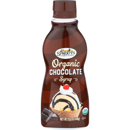 Sprouts Organic Chocolate Syrup