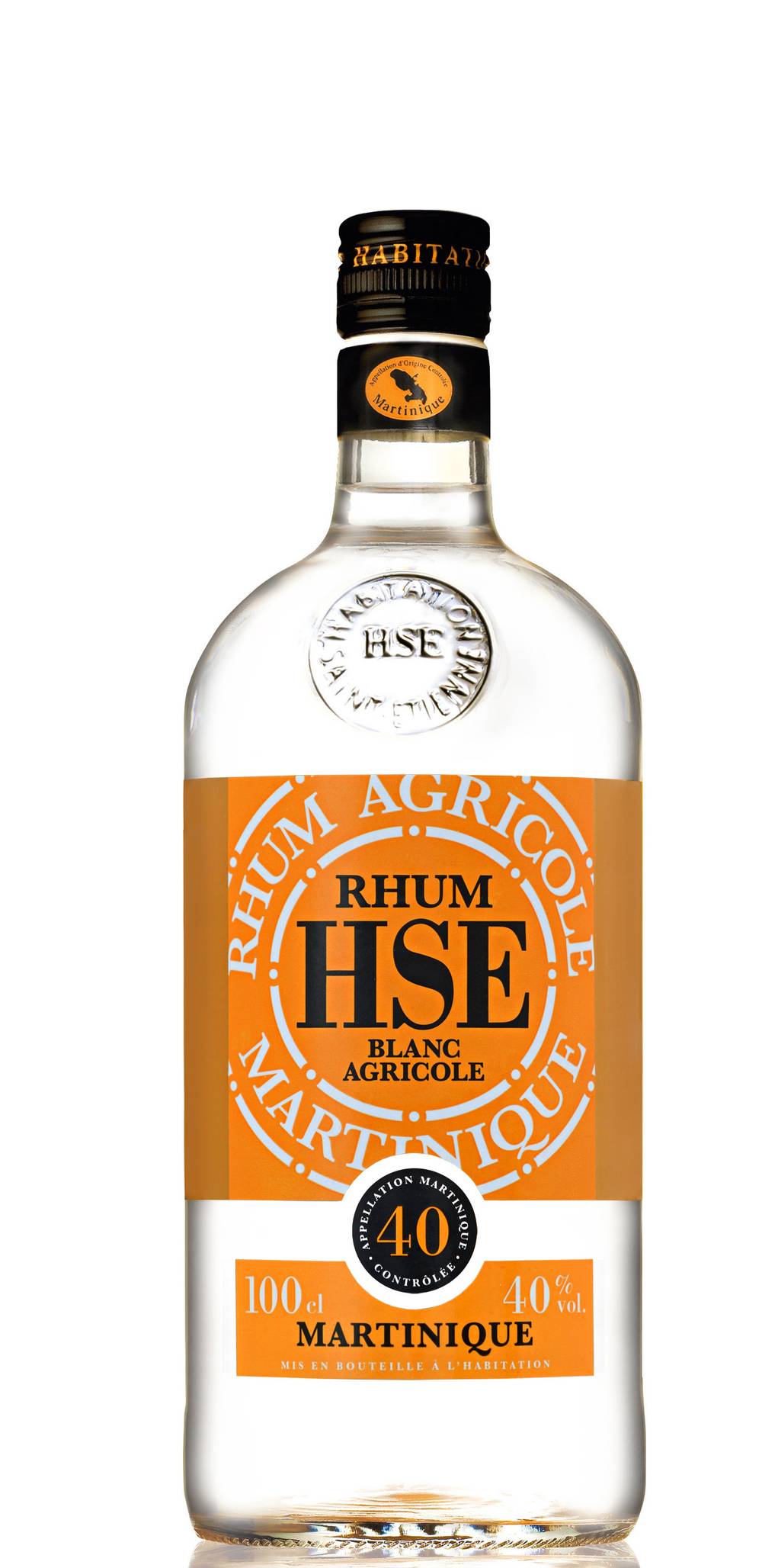 Hse - Rhum blanc agricole AOC martinique (1 L)