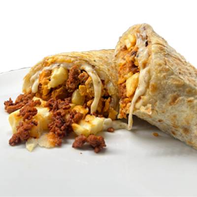 Chorizo Breakfast Burrito