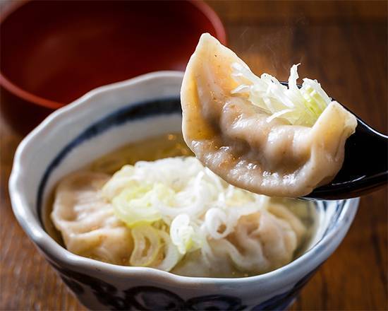 水餃子（５個）Boiled Gyoza Dumplings (5)