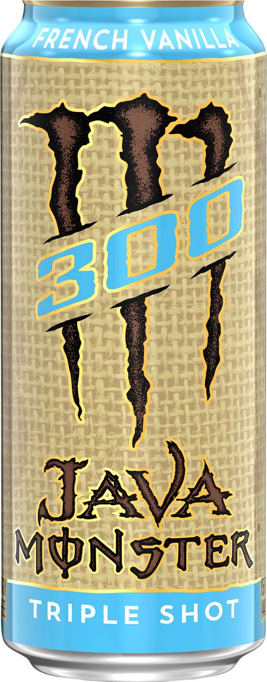 Java Monster Triple Shot Energy Drink (15 fl oz) (french vanilla)