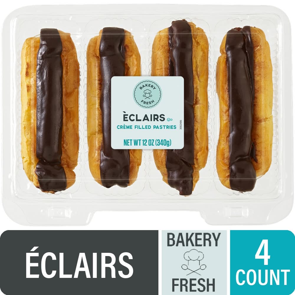 Bakery Fresh Eclairs