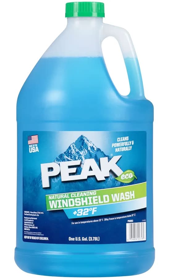 Peak Natural Cleaning Windshield Wash