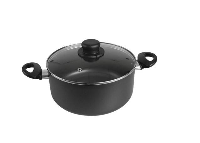 Morrisons Aluminium Stock Pot 24Cm