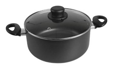 Morrisons Aluminium Stock Pot 24Cm