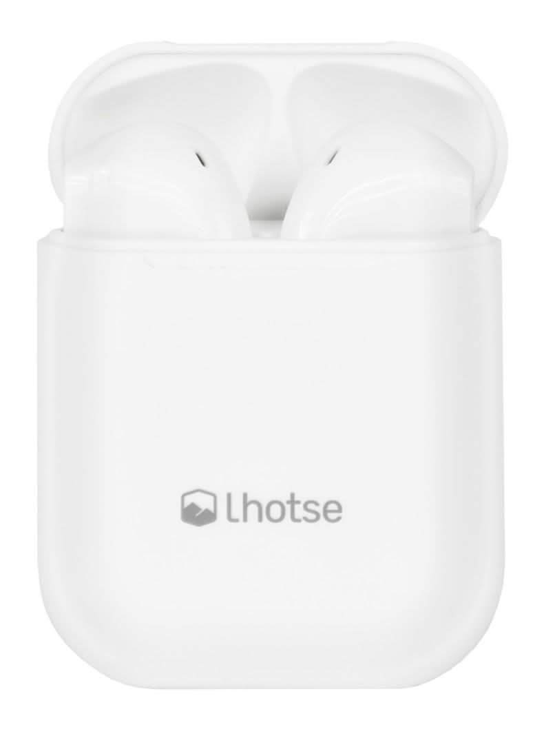 Lhotse · Audífonos bluetooth inalámbricos rm12 blanco (40 g)