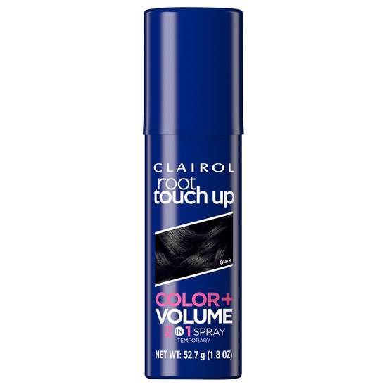 Clairol Root Touch Up Black 2 in 1 Temporary Color + Volume Spray