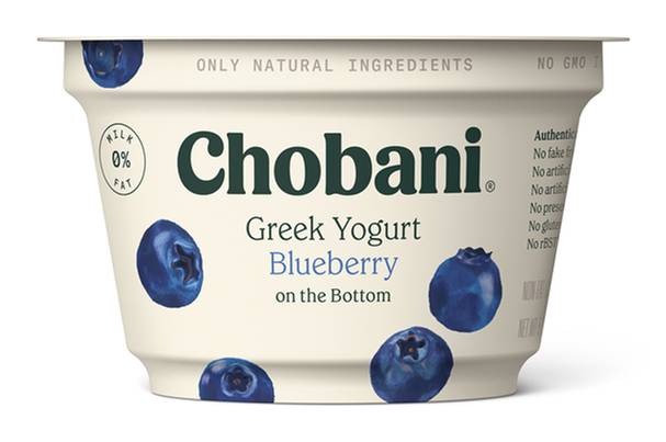 Chobani Greek Yogurt Blueberry 5.3oz