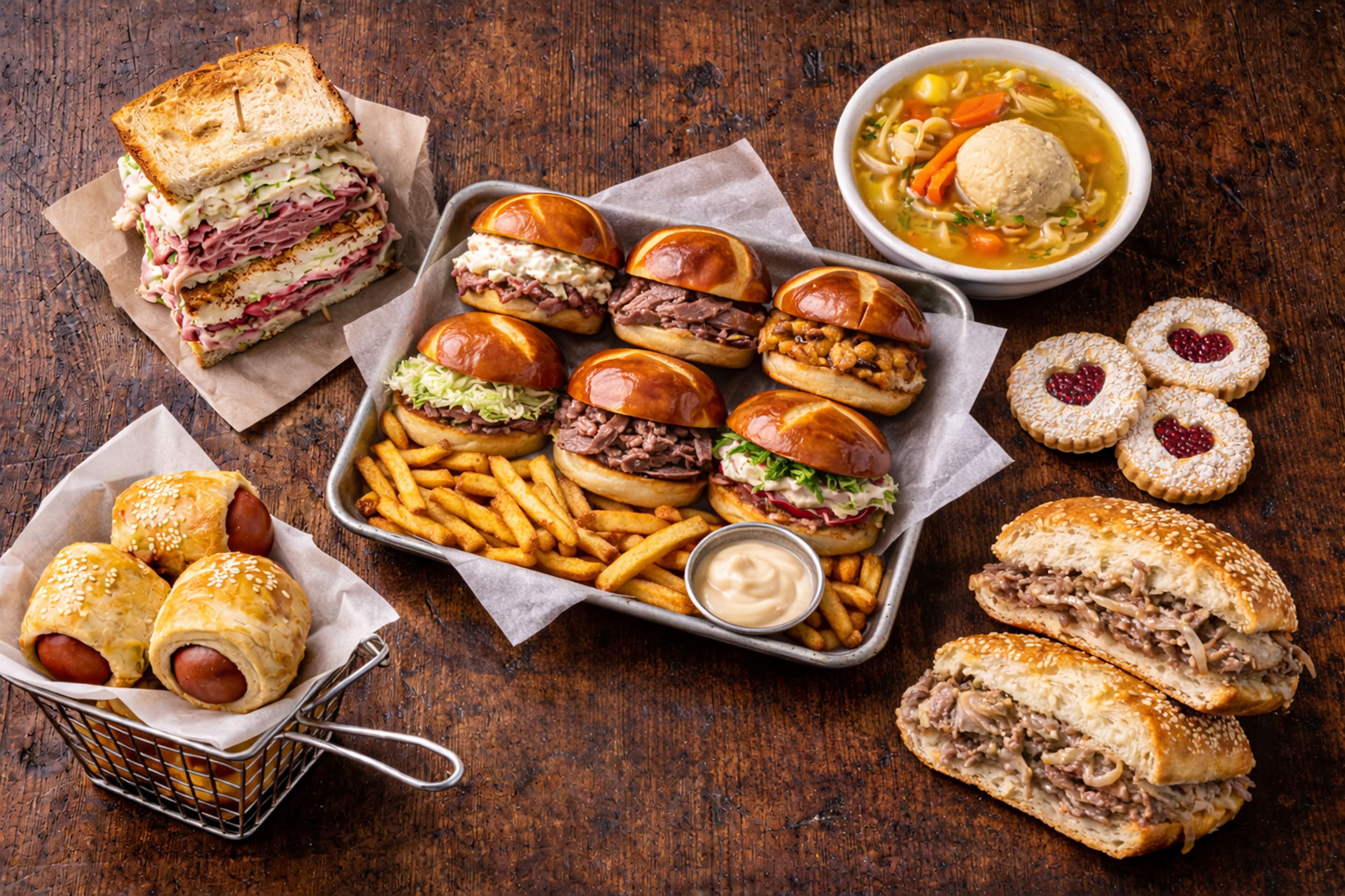 Free item on $20+ at Celebrity Delly