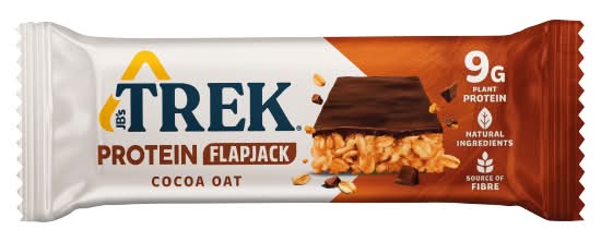 TREK Cocoa Oat, Protein Flapjack Bar (50g)