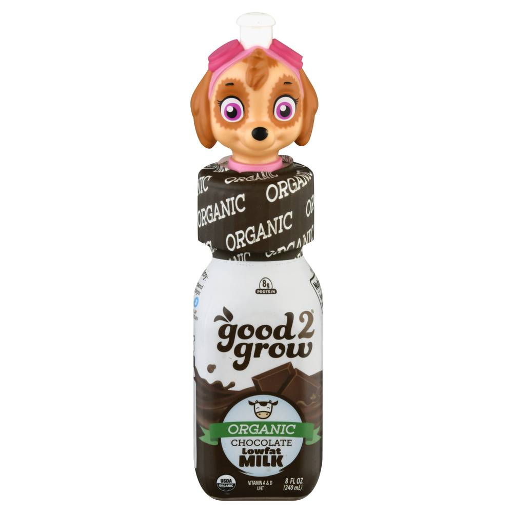 Good2grow Organic Lowfat Milk (8 fl oz) (chocolate)