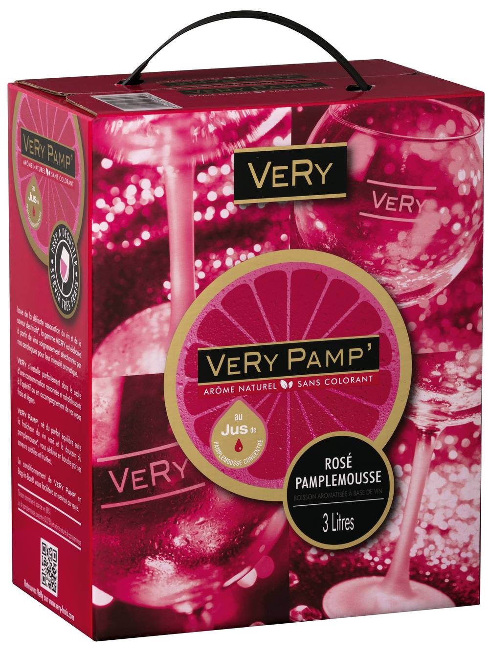 VeRy - Rosé pamplemouse (3 L)