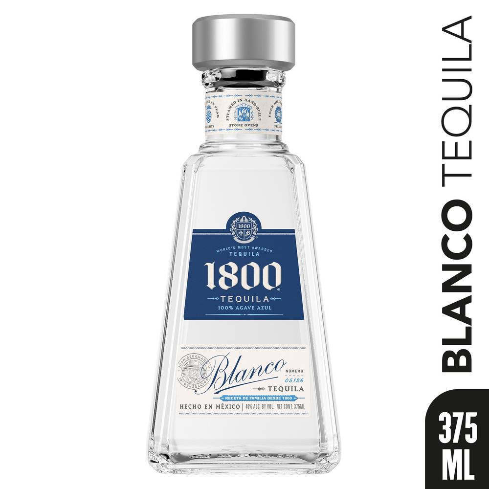 1800 100% Agave Tequila (375 ml)