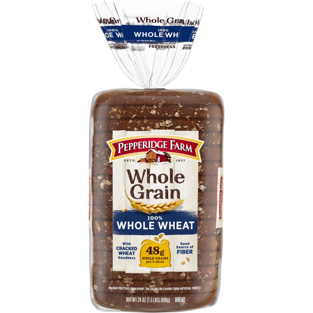 Pepperidge Farm Whole Wheat Bread (1.5 lbs)