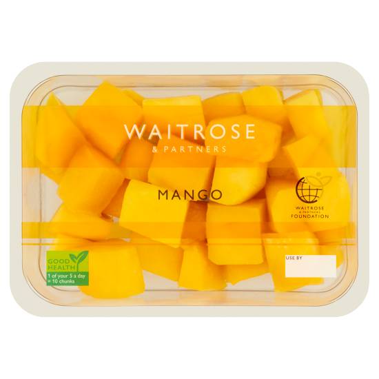 Waitrose & Partners Mango Chunks