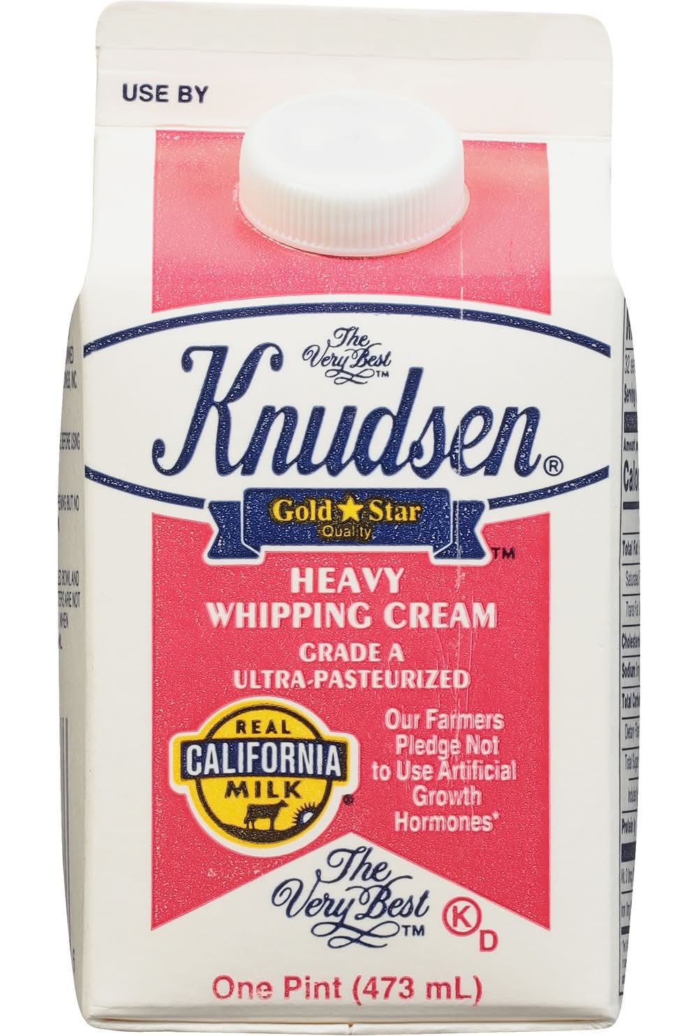Knudsen Grade a Ultra-Pasteurized Heavy Whipping Cream (473 ml)