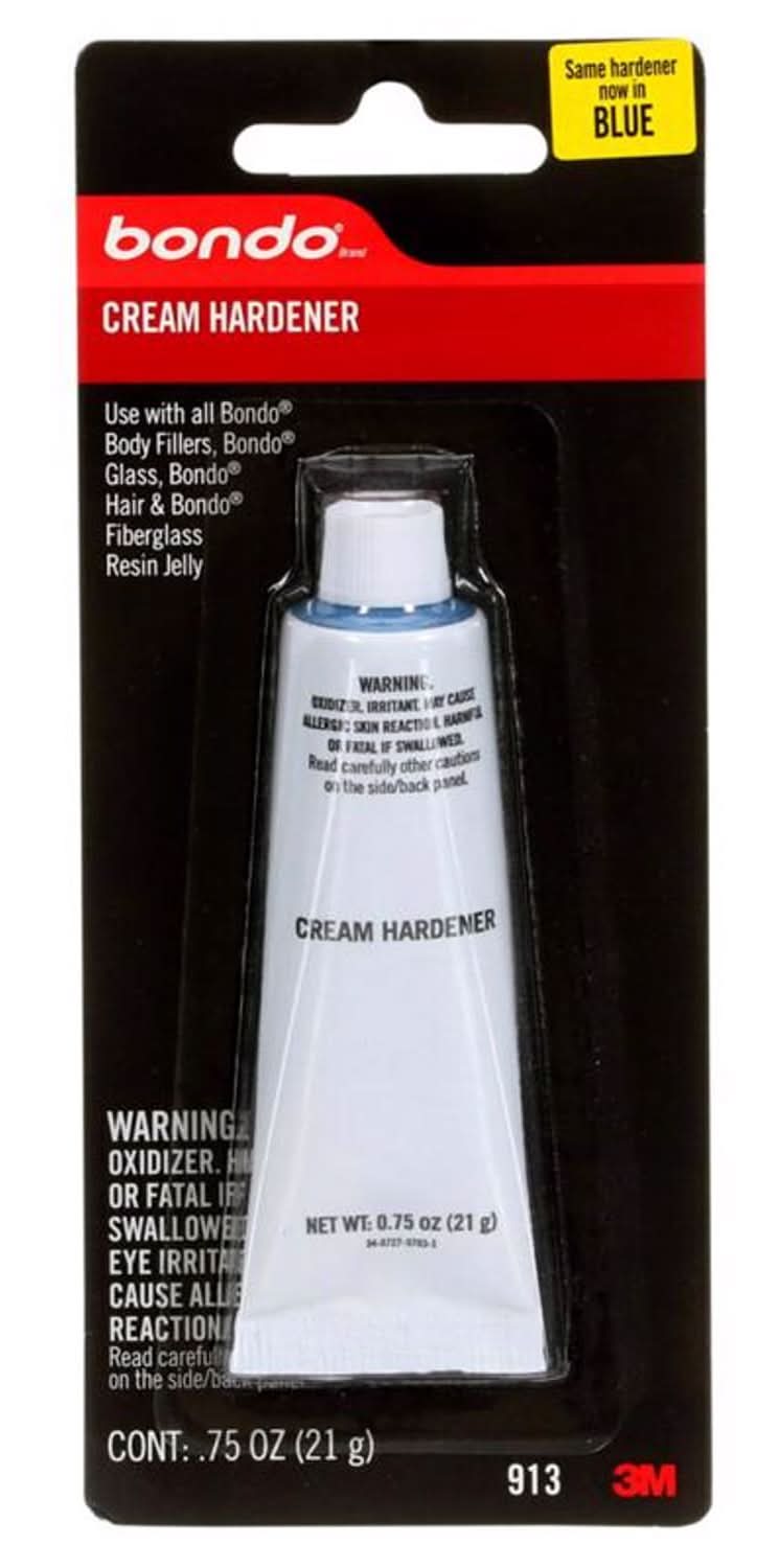 Bondo Cream Hardener 0.75 Oz